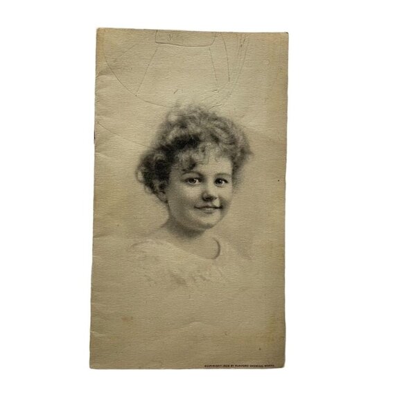 Vintage Rumford Baking Powder Promotional Cookbook Ephemera Booklet u - Picture 2 of 3